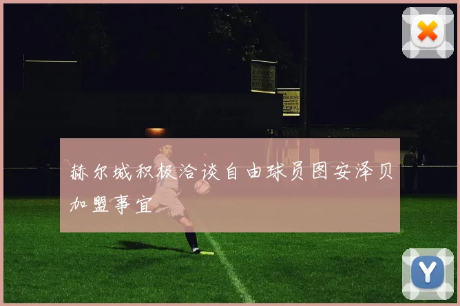 赫尔城积极洽谈自由球员图安泽贝加盟事宜