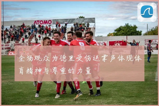 全场观众为德里受伤送掌声体现体育精神与尊重的力量